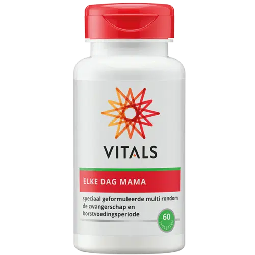 Elke dag mama 60 tabletten Vitals
