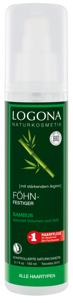 Fohnversteviger bio bamboe 150 ml Logona