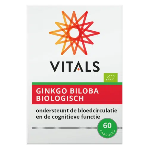Ginkgo biloba PS 480 mg 60 tablettens Vitals