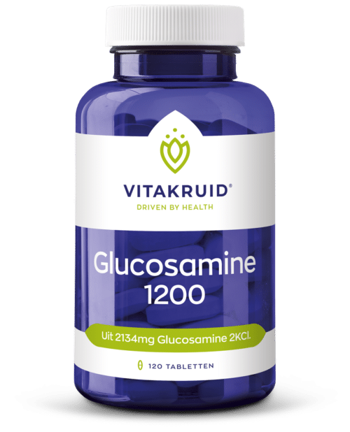 Glucosamine 1200 120 tabletten Vitakruid