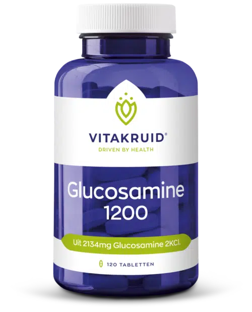 Glucosamine 1200 120 tabletten Vitakruid