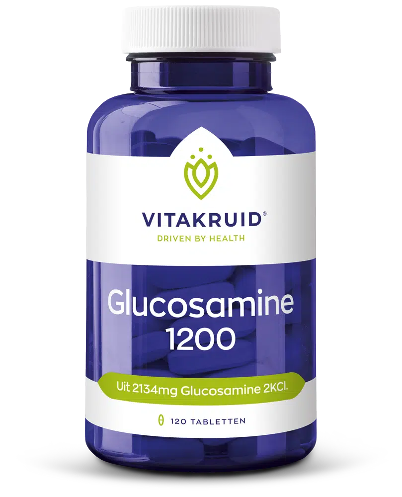 Glucosamine 1200 120 tabletten Vitakruid