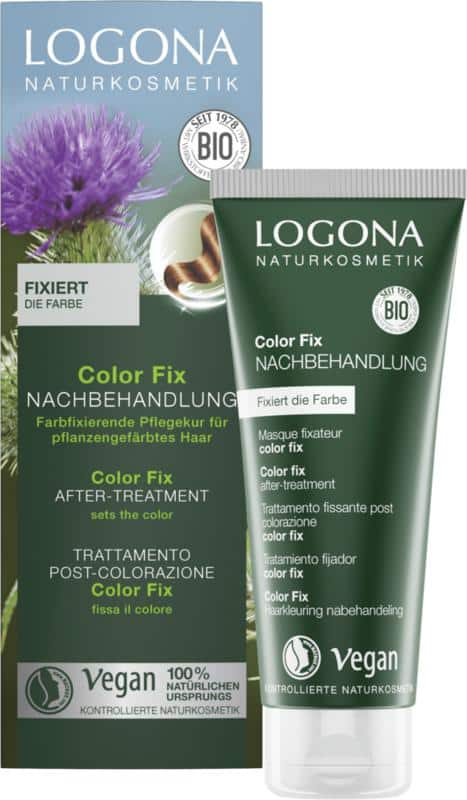 Haarkleuring nabehandeling 100 ml Logona