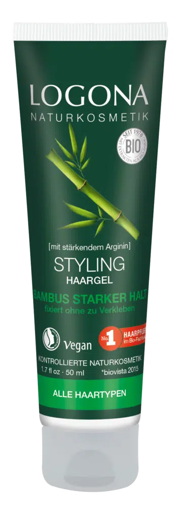 Hair gel style & shine bamboe 50 ml Logona