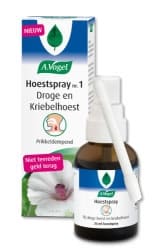 Hoestspray nr 1 droge hoest en kriebelhoest 30 ml Vogel