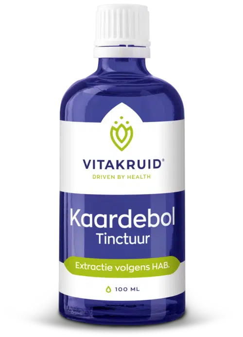 Kaardebol tinctuur 100 ml Vitakruid