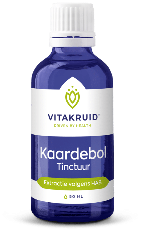 Kaardebol tinctuur 50 ml Vitakruid