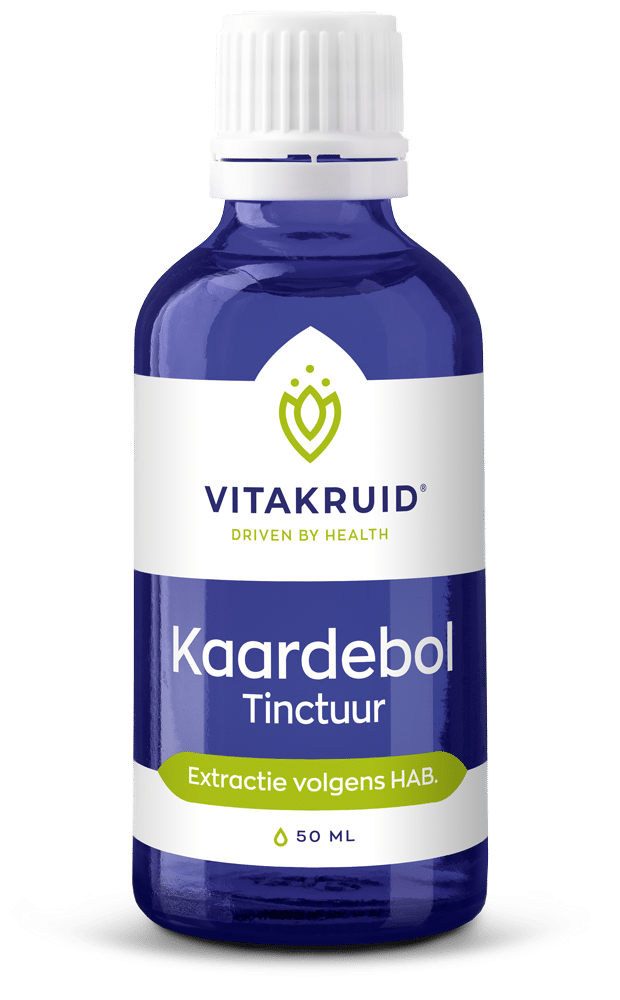 Kaardebol tinctuur 50 ml Vitakruid