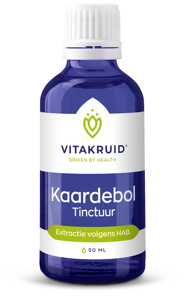 Kaardebol tinctuur 50 ml Vitakruid