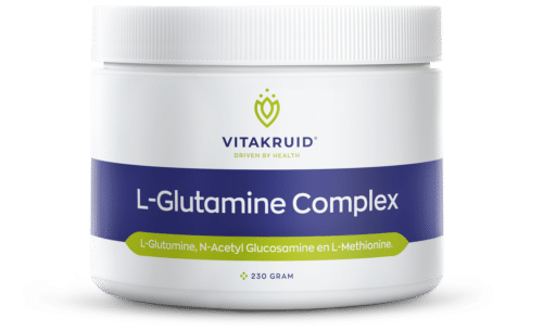 L-Glutamine Complex poeder 230 gram Vitakruid