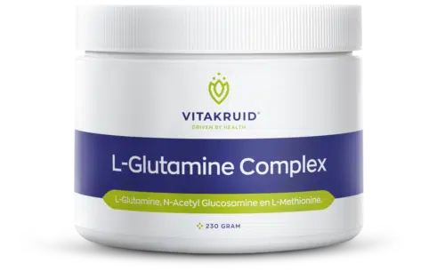 L-Glutamine Complex poeder 230 gram Vitakruid