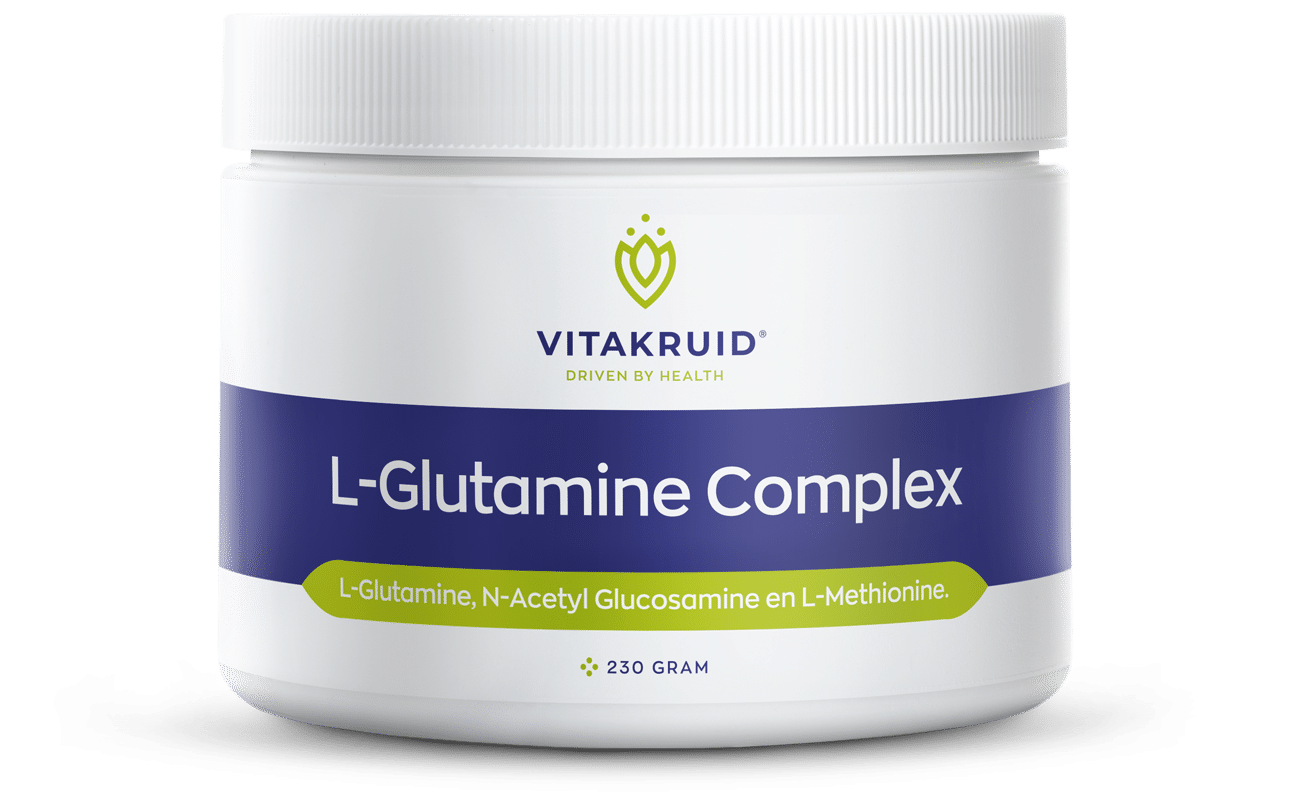 L-Glutamine Complex poeder 230 gram Vitakruid