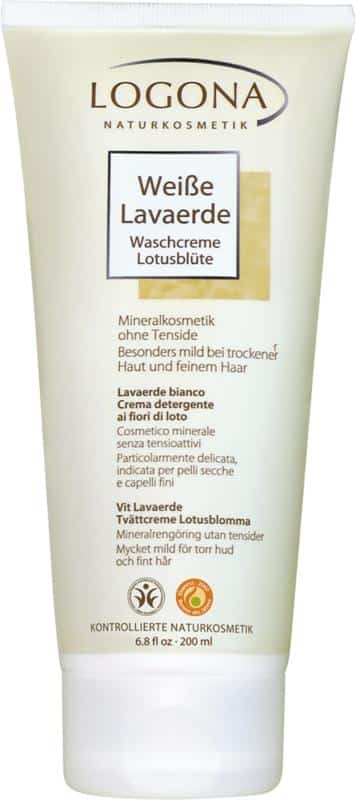Lavaerde tube wit 200 ml Logona