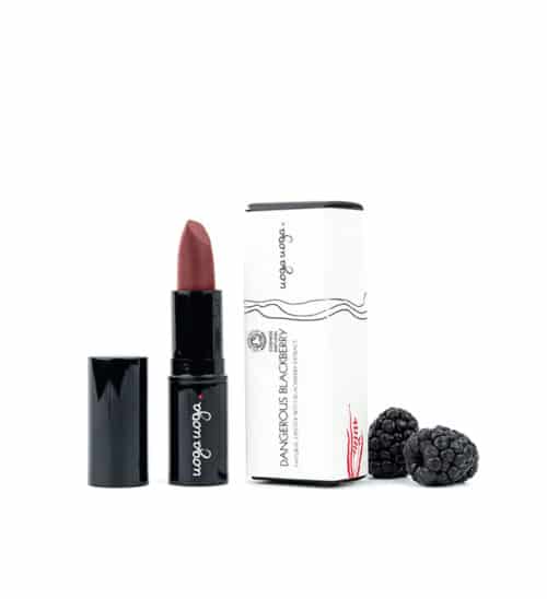 Lipstick dangerous blackberry bio 4 gram Uoga Uoga