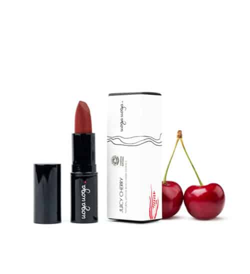 Lipstick juicy cherry bio 4 gram Uoga Uoga