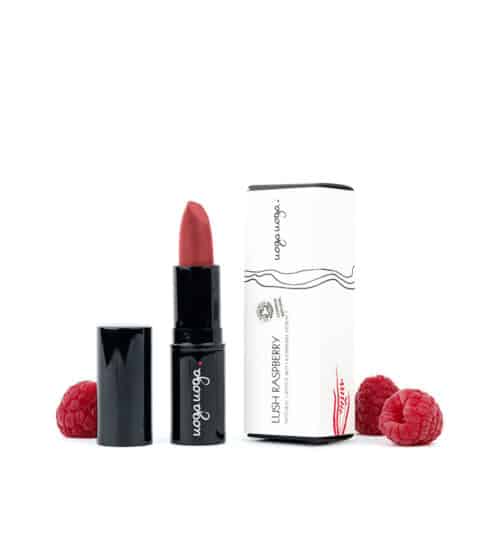 Lipstick lush raspberry bio 4 gram Uoga Uoga