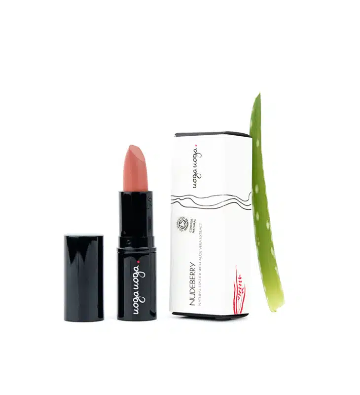 Lipstick nude berry bio 4 gram Uoga Uoga