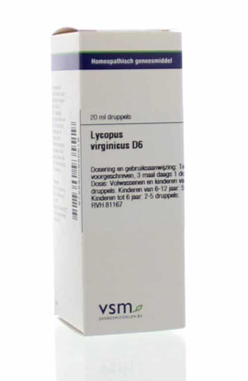 Lycopus virginicus D6 20 ml VSM