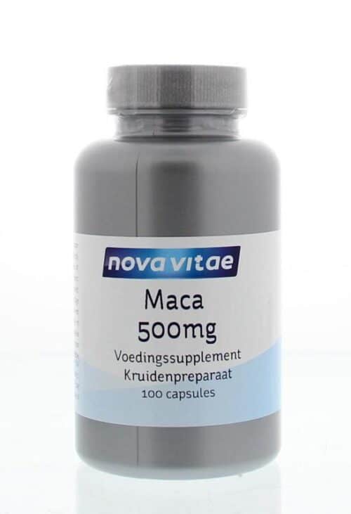 Maca 500 mg 100 capsules Nova Vitae