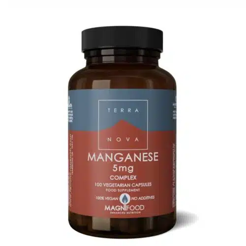 Manganese complex 100 capsules Terranova