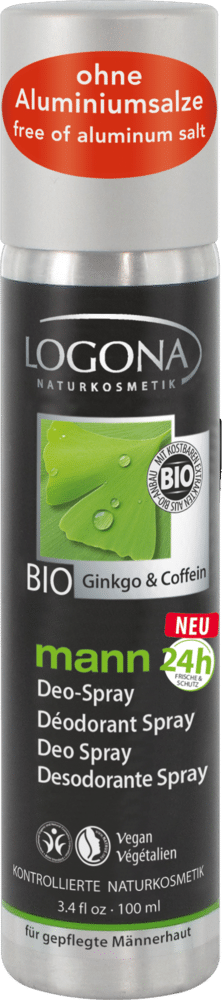 Mann deodorant spray 100 ml Logona