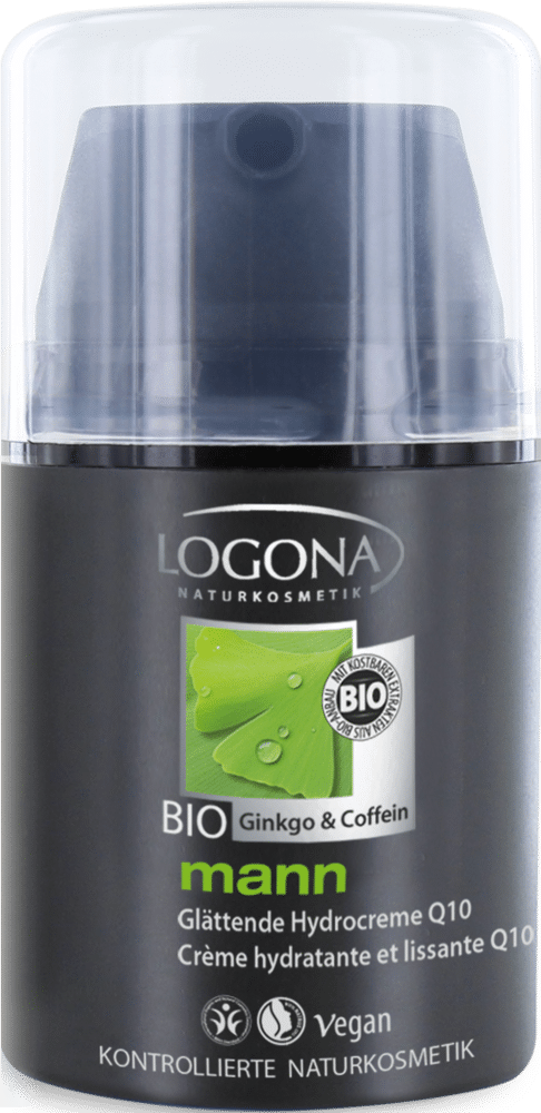 Mann verzorgende hydrocreme Q10 50 ml Logona