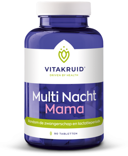 Multi Nacht Mama 90 tabletten Vitakruid