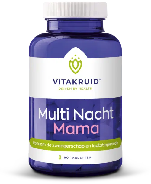 Multi Nacht Mama 90 tabletten Vitakruid