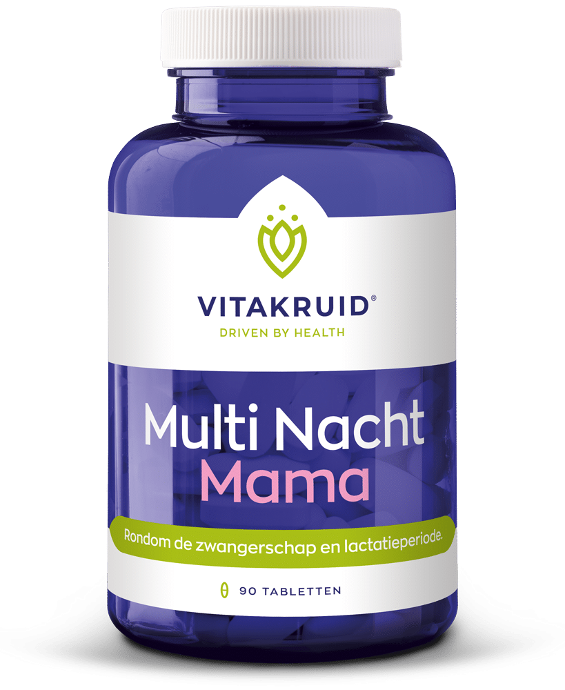 Multi Nacht Mama 90 tabletten Vitakruid