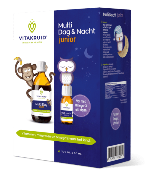 Multi dag & nacht junior 360 ml Vitakruid