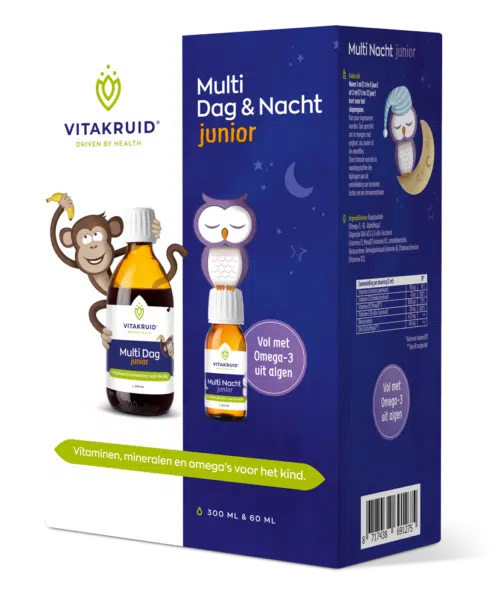 Multi dag & nacht junior 360 ml Vitakruid