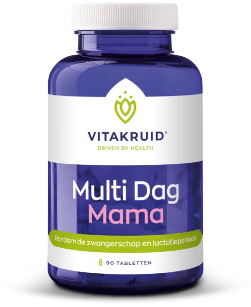 Multi dag mama 90 tabletten Vitakruid