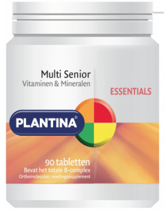 Multi senior 90 tabletten Plantina