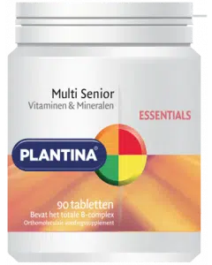 Multi senior 90 tabletten Plantina