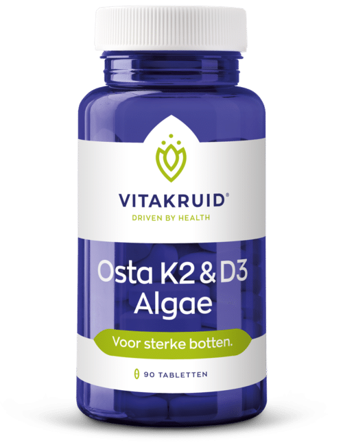 Osta K2 & D3 algae 90 tabletten Vitakruid