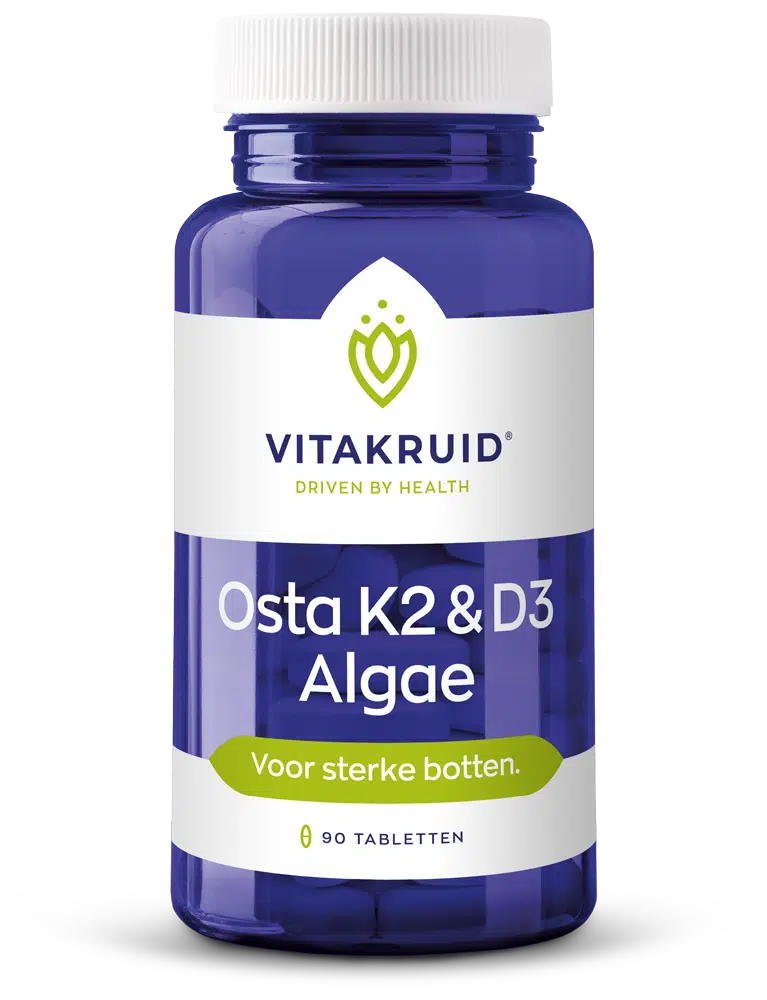 Osta K2 & D3 algae 90 tabletten Vitakruid