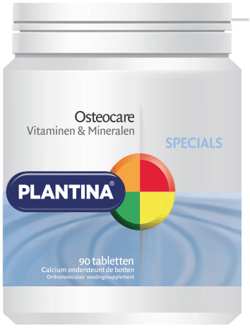 Osteocare 90 tabletten Plantina