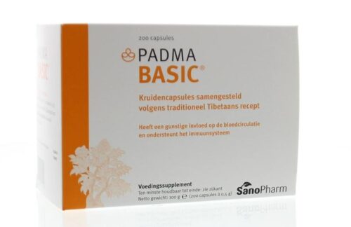 Padma Basic 200 capsules Sanopharm