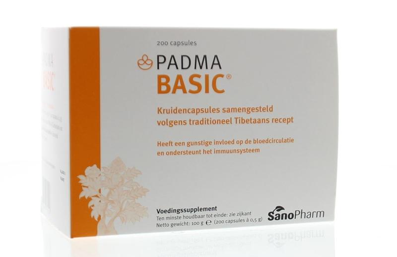 Padma Basic 200 capsules Sanopharm
