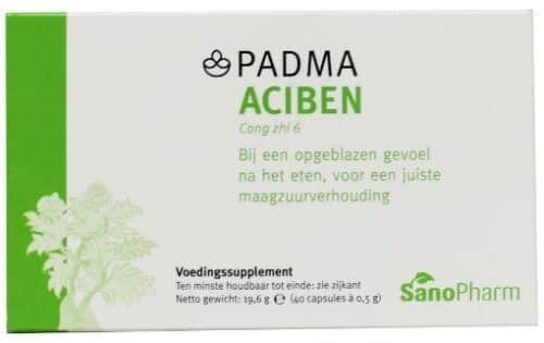 Padma Aciben 40 capsules Sanopharm