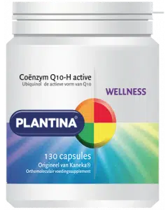 Q10 H active ubiquinol 50 mg 60 capsules Plantina