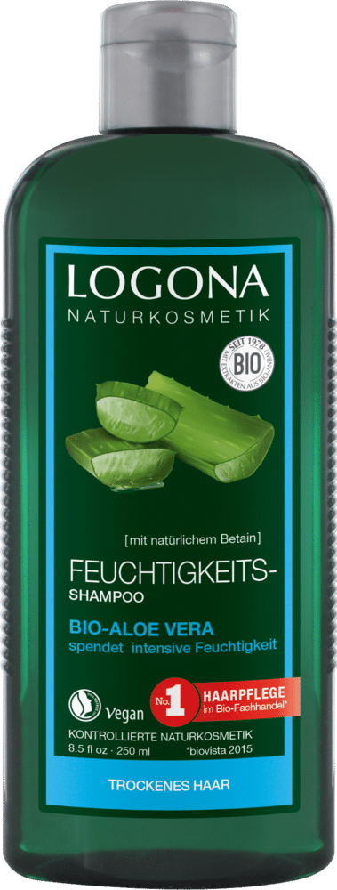Shampoo hydraterend bio aloe vera 250 ml Logona