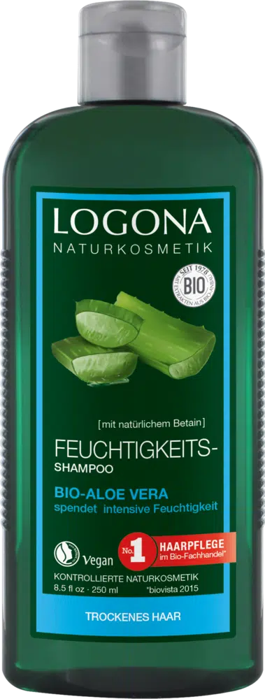 Shampoo hydraterend bio aloe vera 250 ml Logona