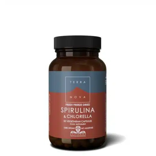 Spirulina & chlorella complex 50 capsules Terranova