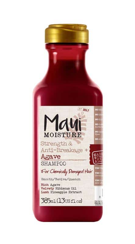 Strenghtening & anti-breakage shampoo 385 ml Maui