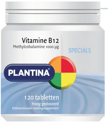 Vitamine B12 120 tabletten Plantina