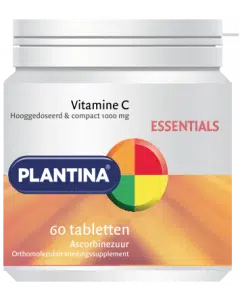 Vitamine C1000 mg 150 tabletten Plantina