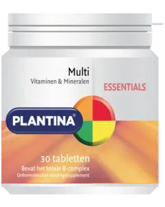 Vitamine multi 240 tabletten Plantina