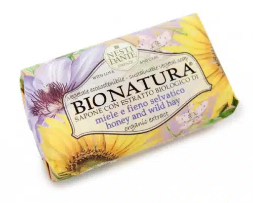 Zeep Bionatura Argan & Wild hay 250 gram Nesti Dante