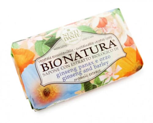 Zeep Bionatura Ginger & Barley 250 gram Nesti Dante